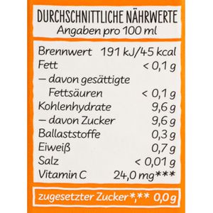 Produktbild für Saft Beckers Bester Frühstückssaft, ohne Zuckerzusatz