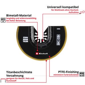 Produktbild für Multifunktionswerkzeug-Zubehör Einhell 708059