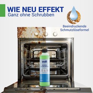 Produktbild für Grillreiniger Wolk Backofenreiniger Gel