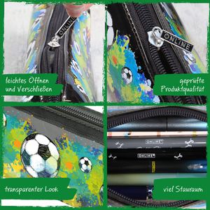 Produktbild für Federmäppchen Online Soccer