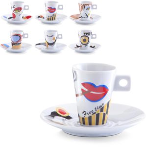 Espressotassen Zeller 26505 Faces
