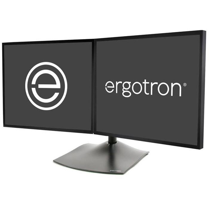 Ergotron Monitorhalterung DS100 Dual horizontal, für 2 Displays