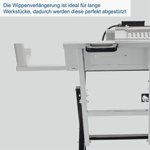 Produktbild für Wippsäge Scheppach HS410, 2200 W, 230 V