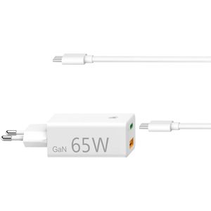 Produktbild für USB-Ladegerät Hama GaN Netzteil, 65 Watt