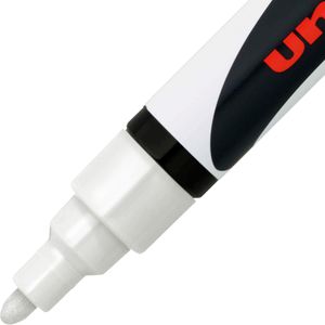 Produktbild für Kreidestifte uni-ball chalk PWE-5M, weiß