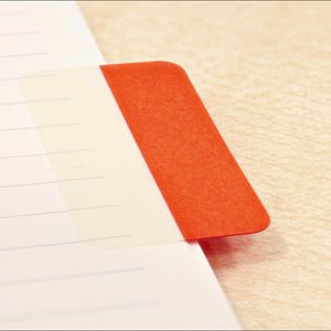 Produktbild für Haftmarker Durable Quick Tab, 840500, transparent
