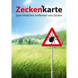Produktbild für Zeckenkarte RNK Safecard, mit Lupe