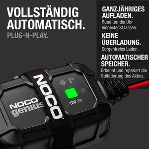 Produktbild für Autobatterie-Ladegerät NOCO GENIUS2DEU