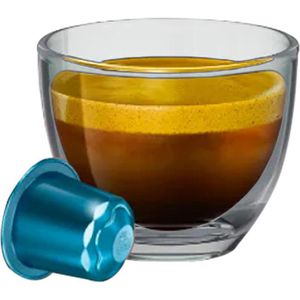 Produktbild für Kaffeekapseln Dallmayr Capsa Lungo Azzurro