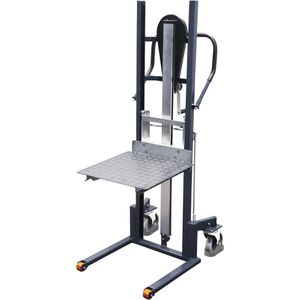 Materialheber VARIOfit sg-154.017/AG, mit Gabel & Plattform