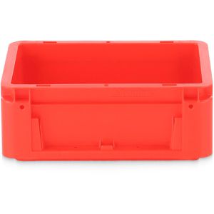 Produktbild für Eurobox Alpha-Paletten Silverline, rot, 5 L, lebensmittelecht