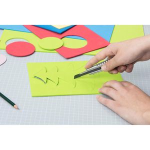 Produktbild für Cuttermesser Wolfcraft 4306000, Profi-Sharp