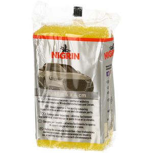 Produktbild für Autoschwamm Nigrin Insektenschwamm, 71502, aus Schaumstoff