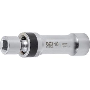 Produktbild für Zündkerzenschlüssel BGS-technic 6849, Steckeinsatz mit Gelenk