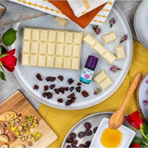 Produktbild für Lebensmittelaroma Baldini Rosenöl rein 3%, BIO