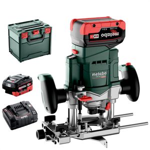 Oberfräse Metabo OFV 18 LTX BL 12, Akku 18V