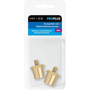 Produktbild für Batteriepoladapter ProPlus 347026V02
