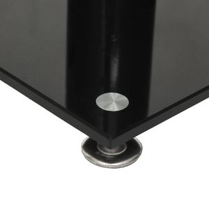 Produktbild für Lautsprecherständer vidaXL 51817, aus Hartglas, 2 Stück