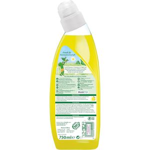 Produktbild für WC-Reiniger Frosch Zitrone Bio-Qualität, flüssig