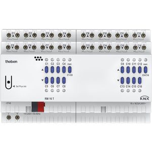 Produktbild für Schaltaktor Theben RM 16 T KNX, 4940205, für Smart Home