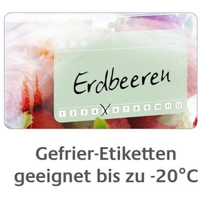 Produktbild für Tiefkühletiketten Zweckform 56822 Z-Design Sticker