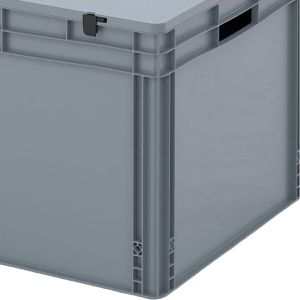 Produktbild für Eurobox AUER ED 86/52, grau, 228 Liter