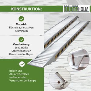 Produktbild für Auffahrrampe Trutzholm 39046901, 2 Stück