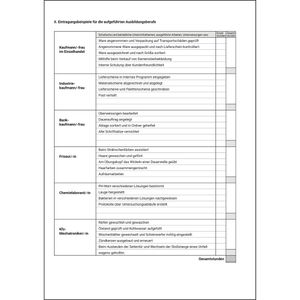 Produktbild für Ausbildungsnachweis Sigel AW480, A4
