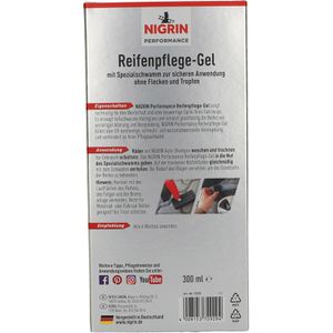Produktbild für Gummipflege Nigrin Performance Reifenpflege-Gel