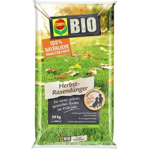 Dünger Compo Bio Herbst-Rasendünger