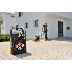 Produktbild für Tankanlage CEMO 10507, Benzintrolley, mobil
