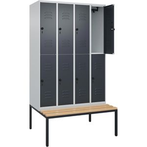 Produktbild für Spind CP-Möbel Classic PLUS, anthrazit