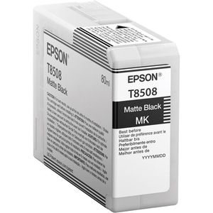Tinte Epson T8508 schwarz matt