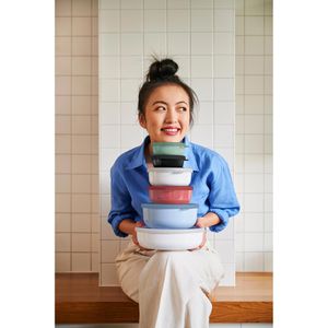 Produktbild für Frischhaltedose Mepal Lumina rund, aus Kunststoff