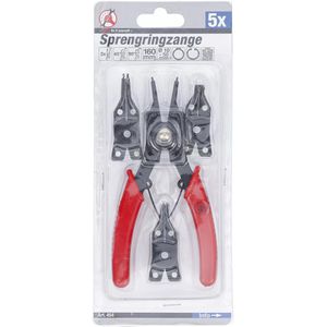 Produktbild für Sicherungsringzange BGS-technic 454, Set