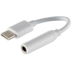 Audio-Adapter S-Conn 14-05020, weiß