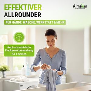 Produktbild für Seife AlmaWin Kernseife