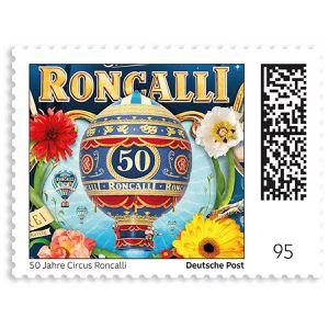 Produktbild für Briefmarken DeutschePost Set, 10 Stück à 95cent