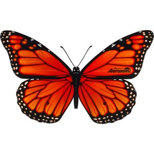 Produktbild für Fliegenfalle Aeroxon Motiv, Schmetterling zum Ankleben