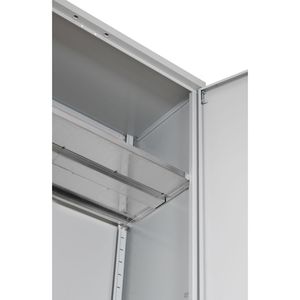 Produktbild für Werkzeugschrank G-Office FLC/NV.192x50, Metall, grau / weiß