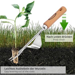 Produktbild für Unkrautstecher ECENCE 12040103