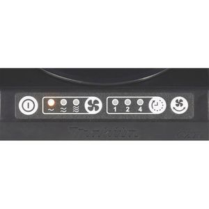 Produktbild für Ventilator Makita CF101DZ Akku-Lüfter, 12V, Ø 18cm