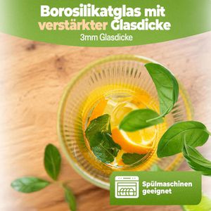 Produktbild für Karaffe Clidor Crystal Clear, mit Deckel