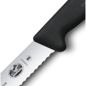 Produktbild für Brotmesser Victorinox Fibrox 5.2533.21BK