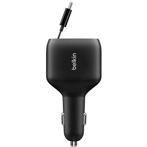 Produktbild für Zigarettenanzünder-Adapter Belkin BoostCharge, 3 A, 75 Watt