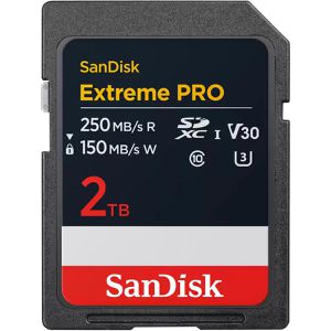 SD-Karte SanDisk Extreme Pro, 2TB