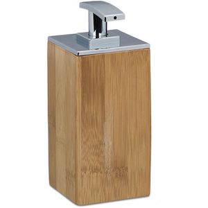 Seifenspender Relaxdays Bambus, 100205460