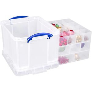 Produktbild für Aufbewahrungsbox Really-Useful-Box 35C+3xDIV, 35L