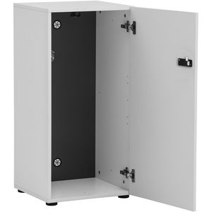 Produktbild für Schließfachschrank Möbelpartner Locked, weiß
