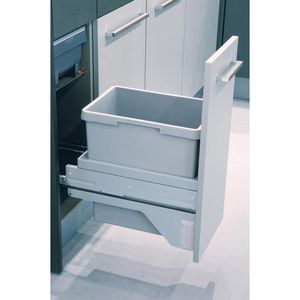 Produktbild für Einbaumülleimer Hailo AS Euro Cargo S 300, 3610121